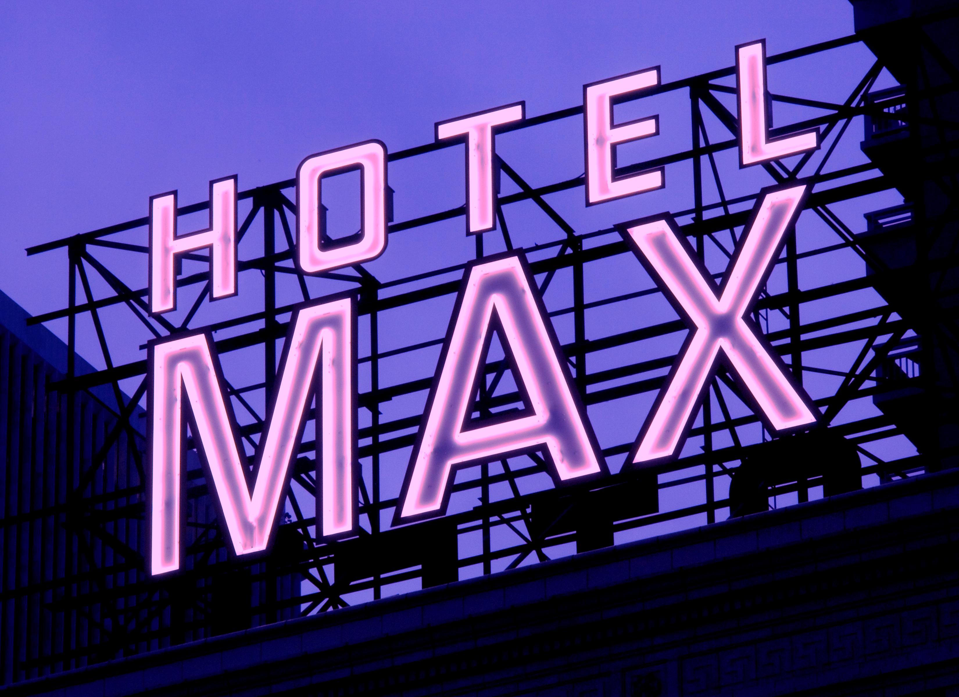 Hotel Max Seattle Exterior photo
